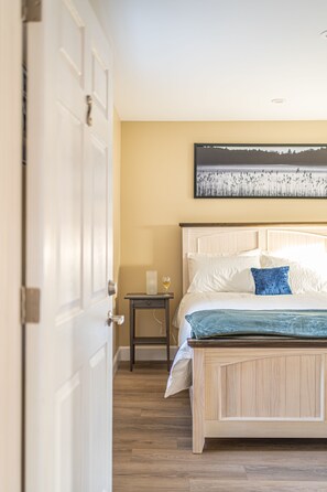1 bedroom, WiFi, bed sheets, wheelchair access