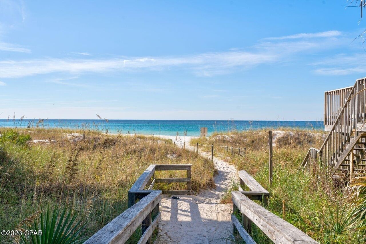 Sun loungers, beach towels
