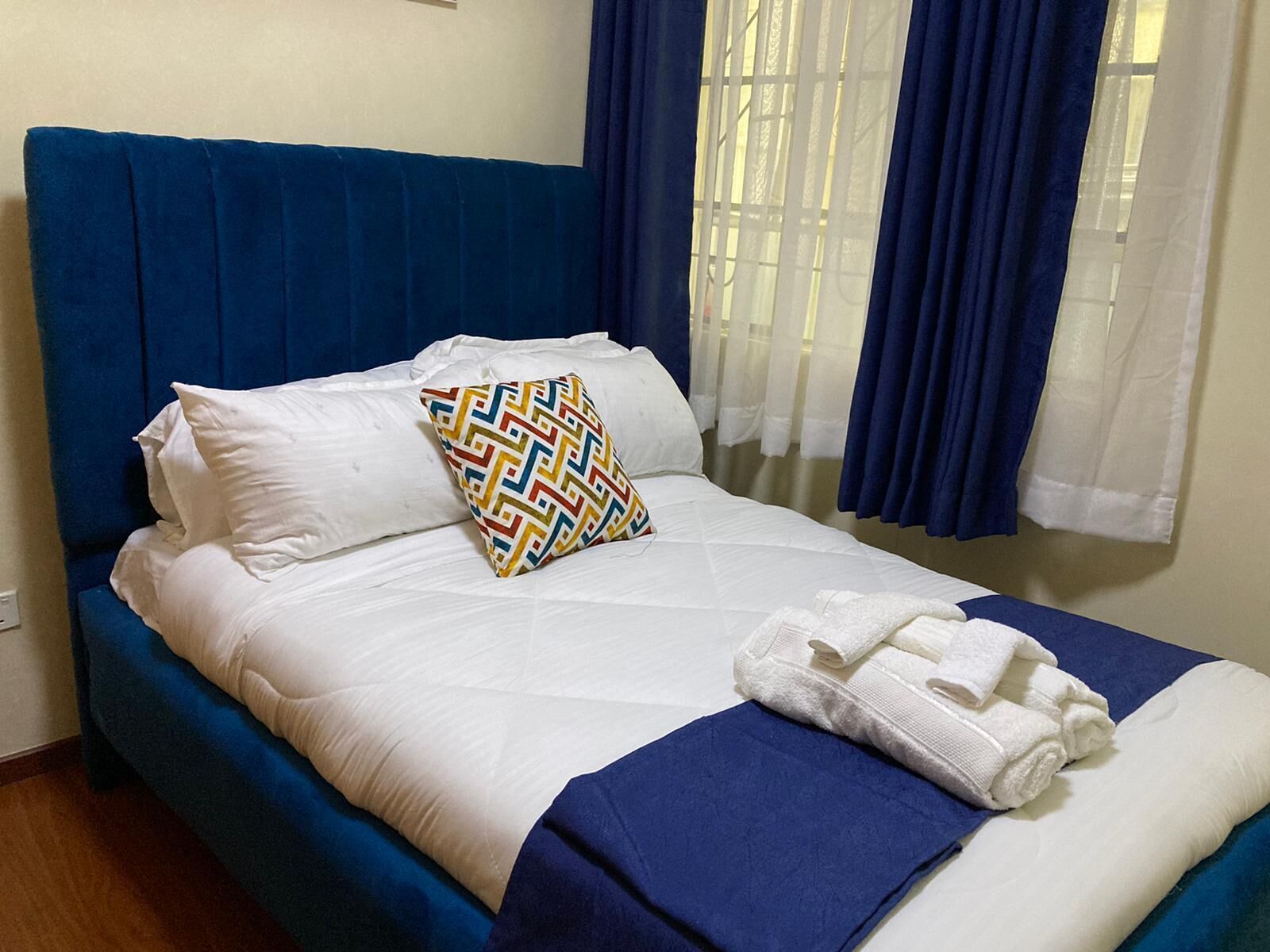 3 sovrum och sängkläder