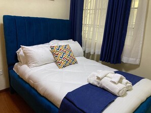 3 bedrooms, bed sheets - Rembo Home!!! (Nairobi)