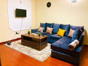 Living area - Rembo Home!!! (Nairobi)