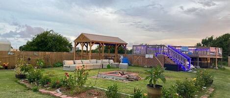 Áreas de la propiedad