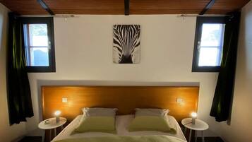 3 chambres, fer et planche Ă repasser, lit parapluie, Wi-Fi gratuit