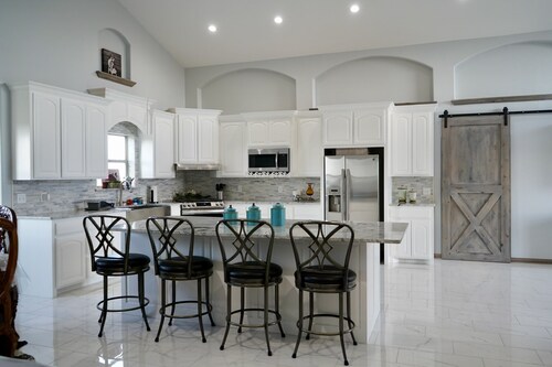 Clean and cozy farmhouse