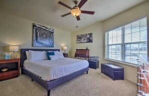 2 bedrooms, WiFi