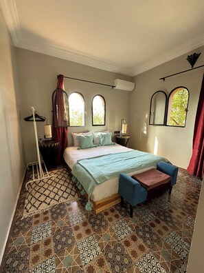 2 chambres, fer et planche Ă repasser, lit parapluie, Wi-Fi gratuit