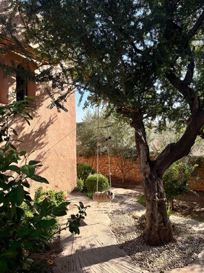 Enceinte de lâhĂ©bergement