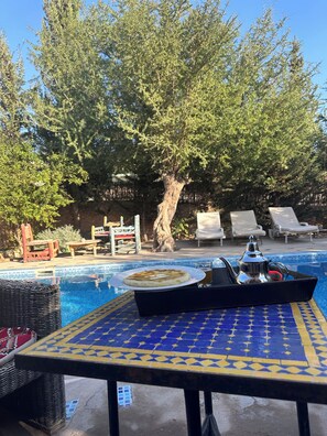 Restauration en plein air