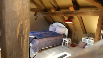 1 Schlafzimmer, Schreibtisch, kostenloses WLAN, Bettwäsche