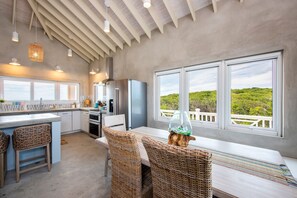 House, 4 Bedrooms | Private kitchen | Fridge, oven, coffee/tea maker, toaster - Sephora House 4 Bedroom Home (Gregory Town)