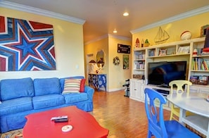 Casa, 3 habitaciones | Área de sala de estar