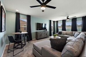 Villa, Multiple Bedrooms | Living area