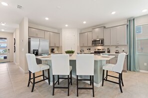 Villa, Multiple Bedrooms | Private kitchen | Fridge, oven, coffee/tea maker, toaster