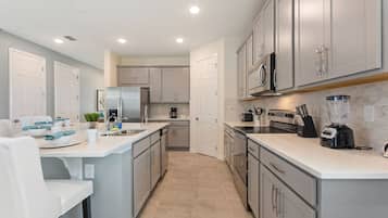 Villa, Multiple Bedrooms | Private kitchen | Fridge, oven, coffee/tea maker, toaster