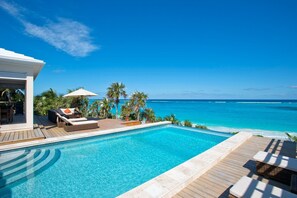 House, 6 Bedrooms | Pool | A heated pool - Sandy Hill Beach House 6 Bedroom Home (Governor's Harbour)