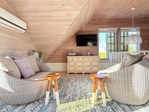 Ferienhaus, 2 Schlafzimmer | Wohnbereich