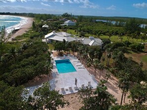 House, 4 Bedrooms | Pool | A heated pool