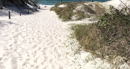 Apartment Seestern Prerow/Parkplatz, 2 Fahrräder, Bettwäsche/Handtücher inkl.