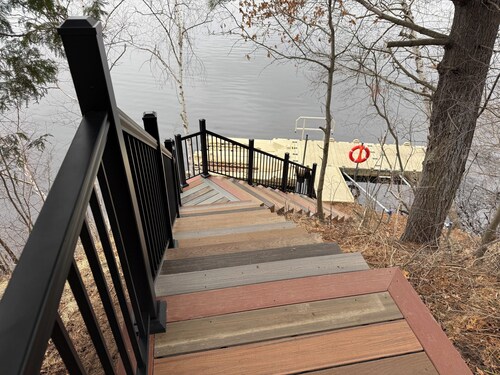 Charming Lake Wissota Cabin Retreat