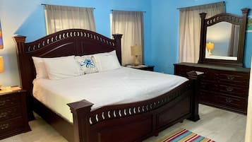 2 habitaciones, caja de seguridad en la habitación y cuna de viaje