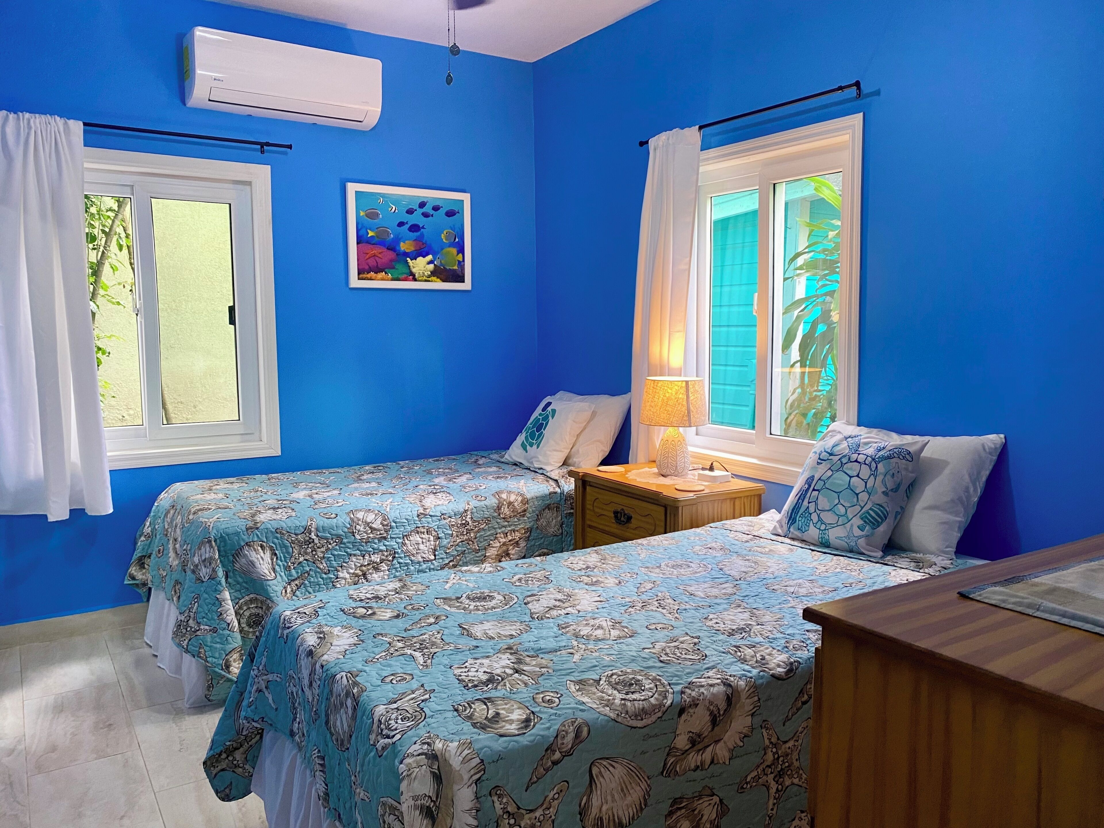 2 bedrooms, in-room safe, travel crib, WiFi (free)