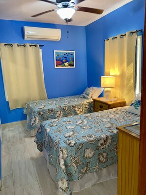 2 Schlafzimmer, Zimmersafe, Reisekinderbett, WLAN