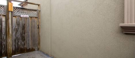 Àrea exterior de l'allotjament