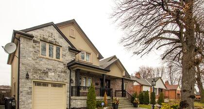 2 Bedroom basement apartment located in Etobicoke close to subway