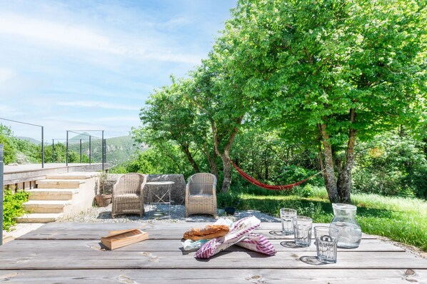 Terrace/patio