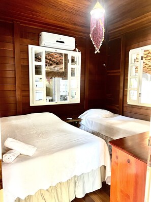 2 chambres, Wi-Fi, literie fournie