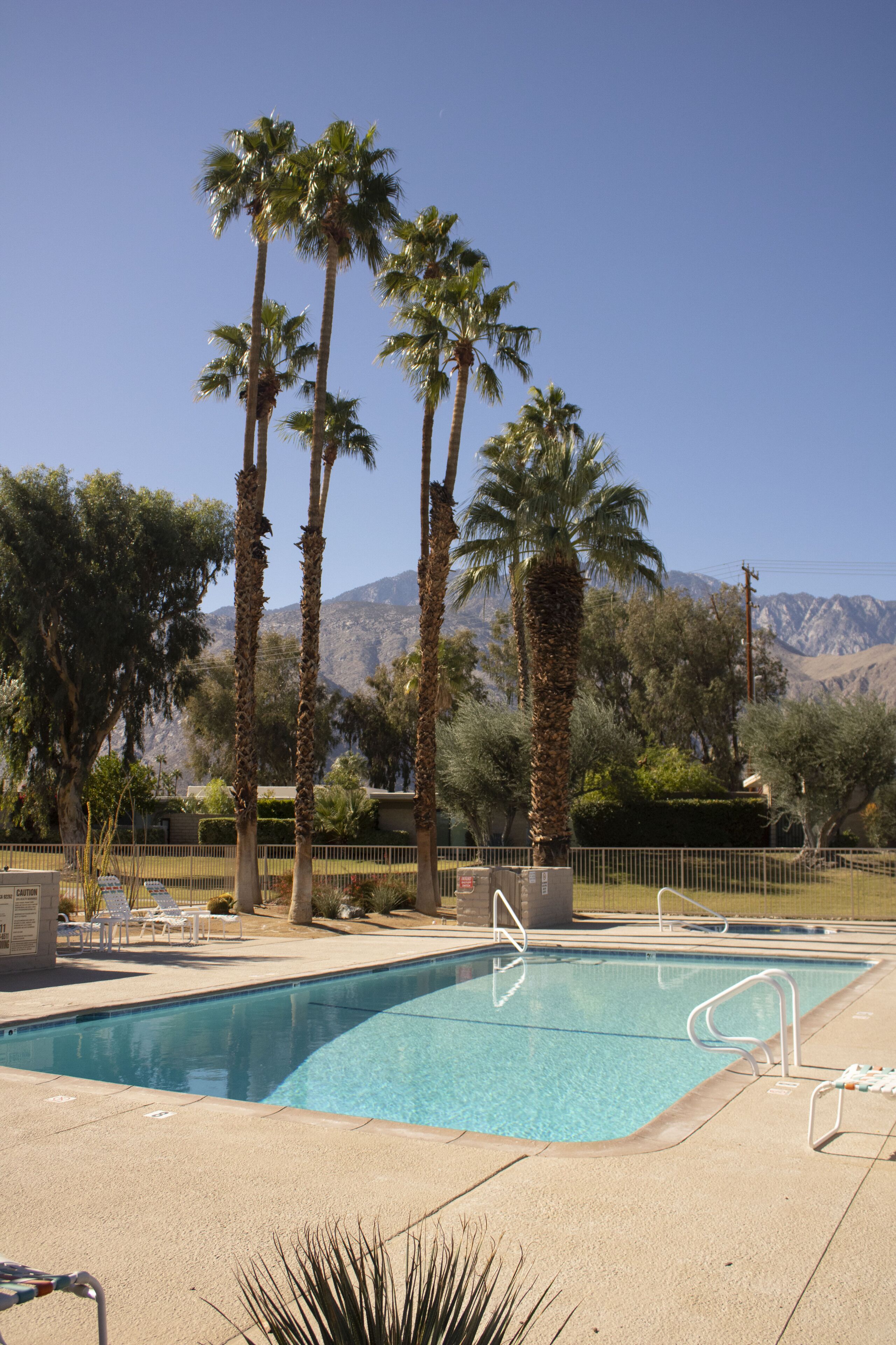 Complex Community Pool 