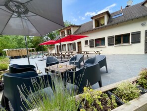 Restauration en plein air
