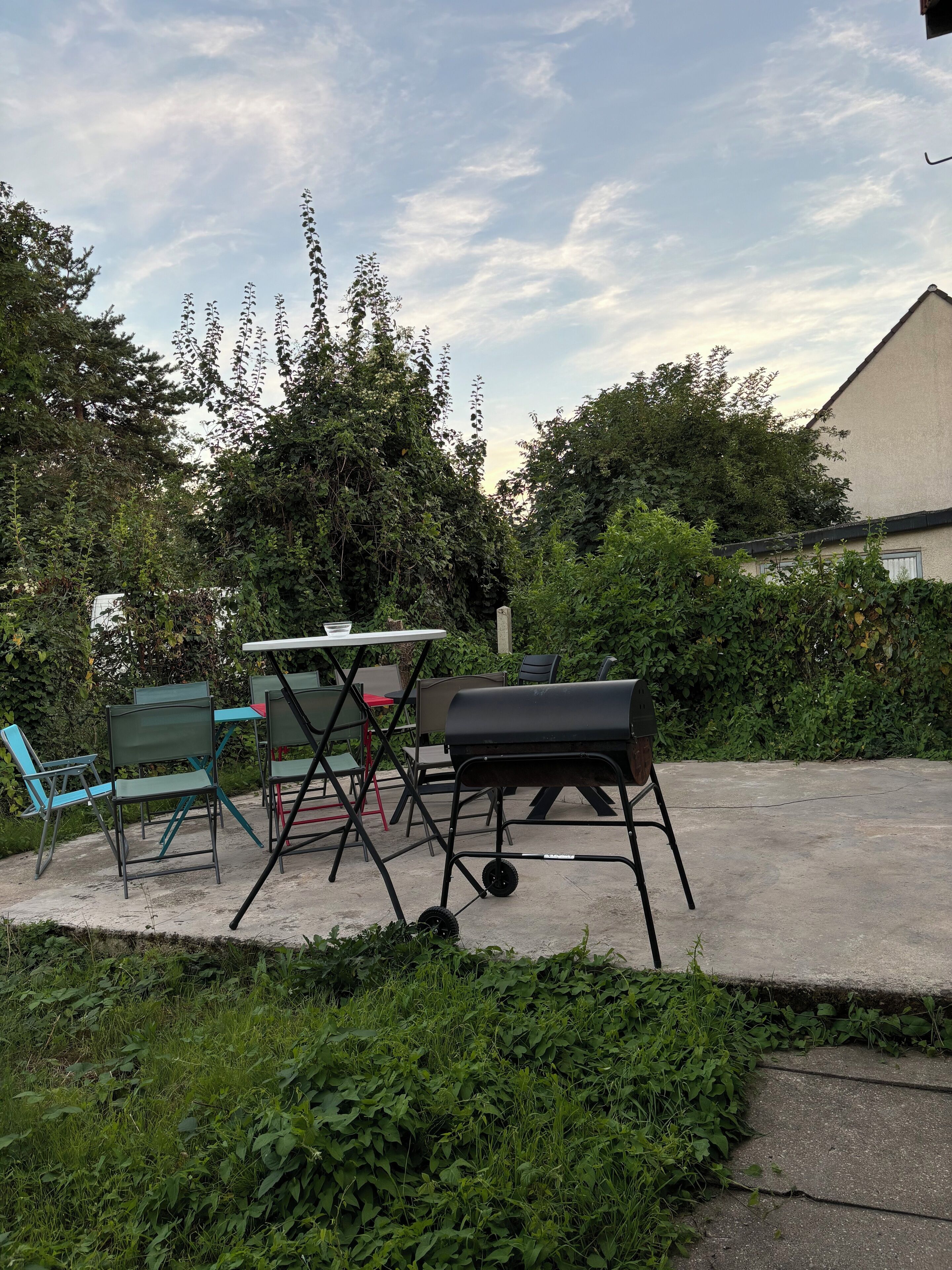 Restauration extérieure