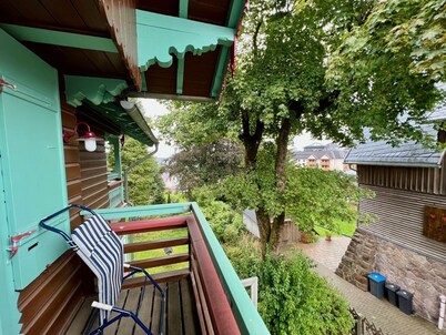 Villa Parkblick - Large maisonette apartment with a view