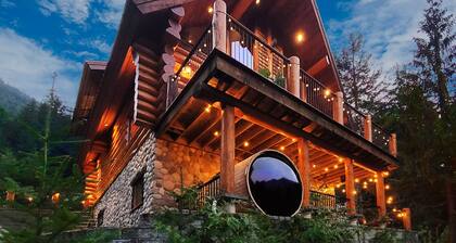 Luxury log house in Sunshine Valley “Ravenloft”