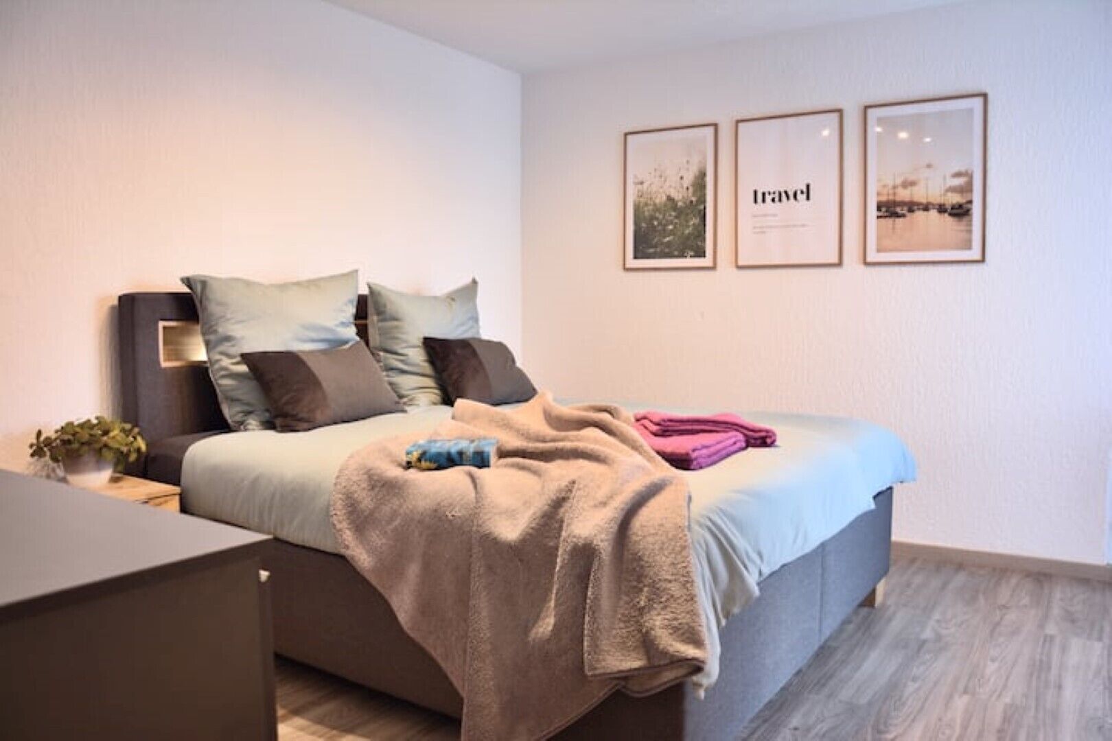 2 chambres, Wi-Fi gratuit, draps fournis