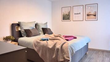 2 chambres, Wi-Fi gratuit, draps fournis