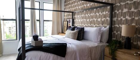 2 chambres, bureau, fer et planche à repasser, Wi-Fi