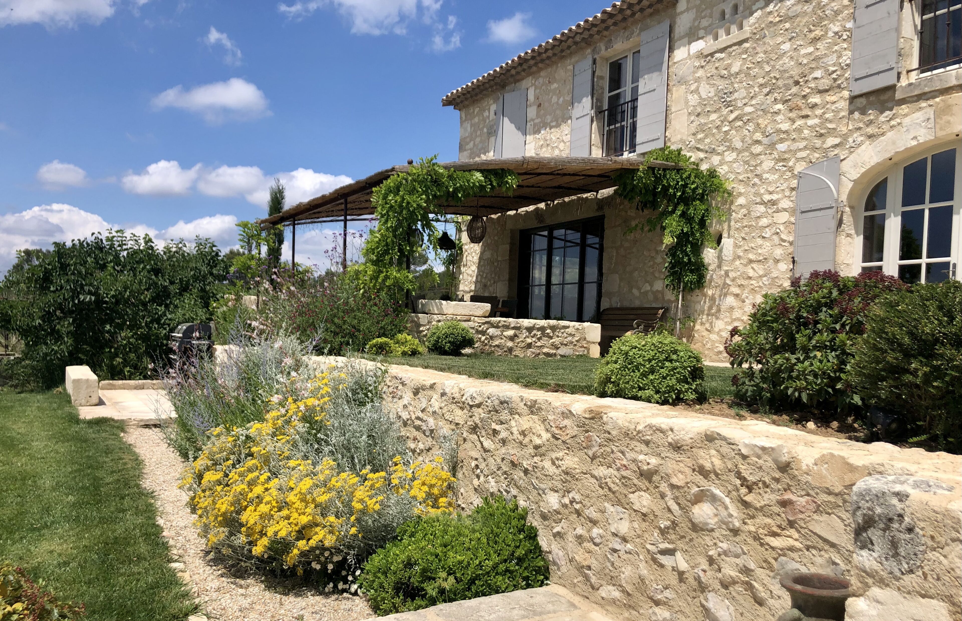 Jardines del alojamiento