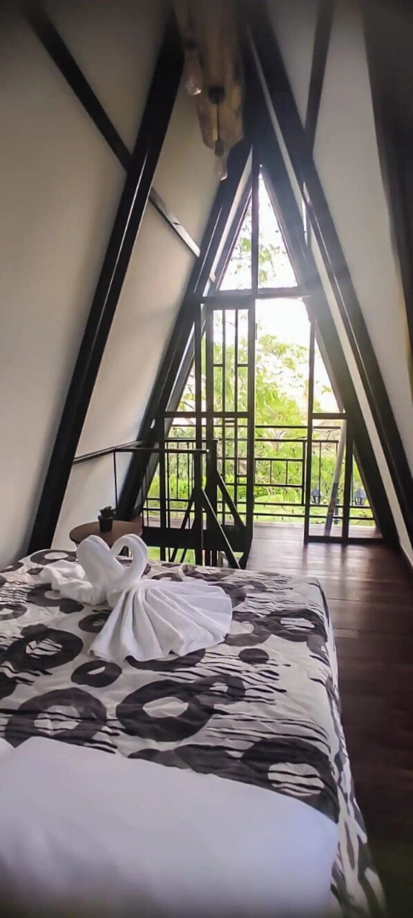 1 bedroom, free WiFi, bed sheets - Villa with private jacuzzi. (La Pintada)