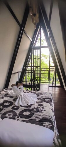 Villa with private jacuzzi.