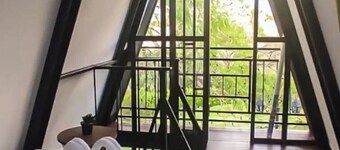 Villa with private jacuzzi.