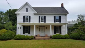 Exterior - Traditional Eastern Shore Historic House (Cape Charles)