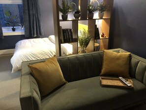 1 habitación, wifi gratis y ropa de cama