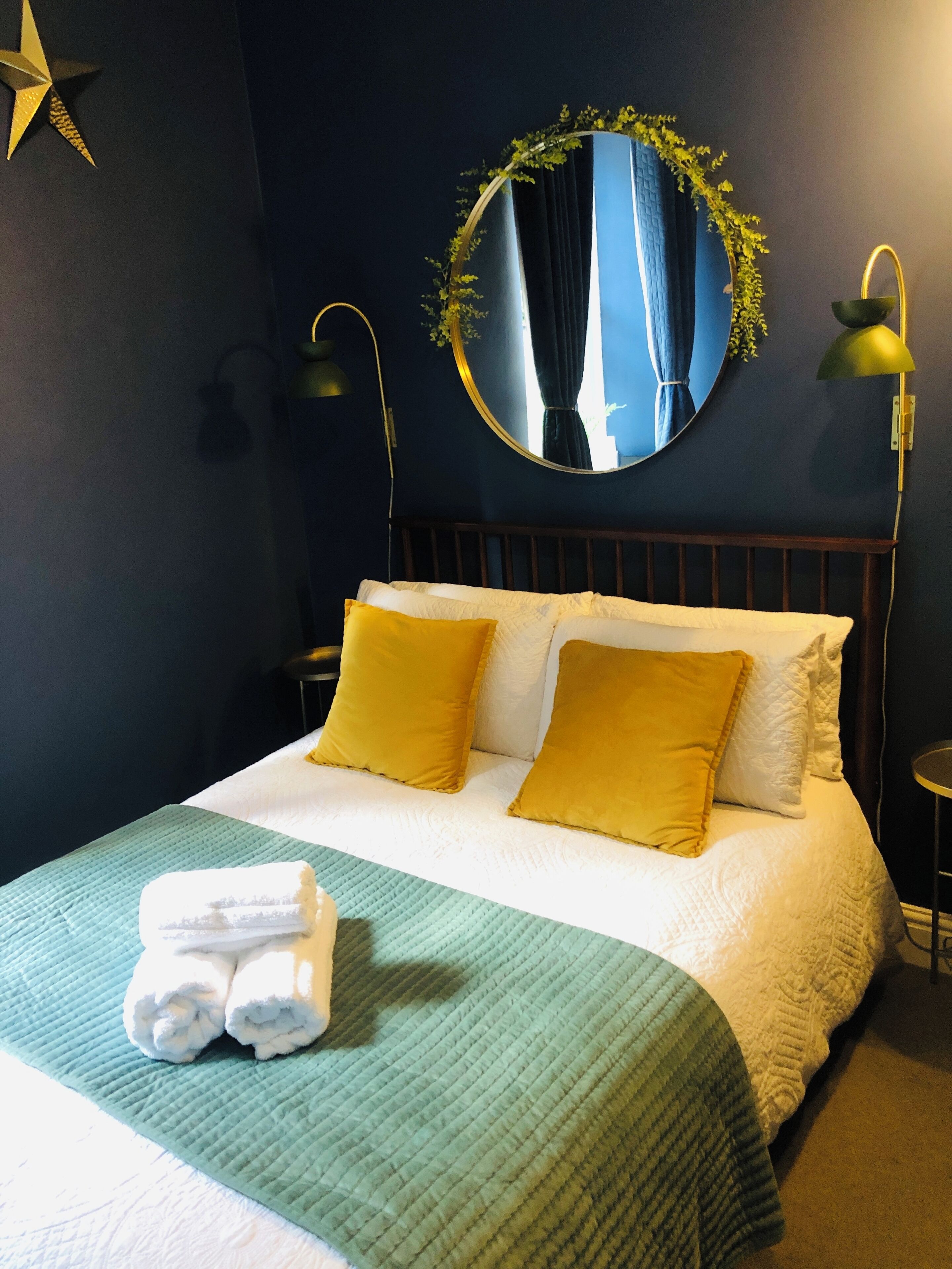 1 quarto, Wi-Fi de cortesia, roupa de cama