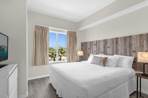 Desk, iron/ironing board, travel crib, WiFi