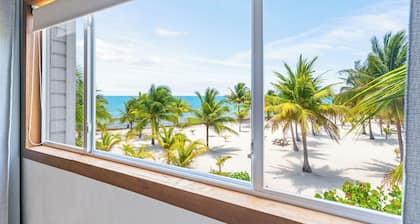 APPARTEMENT NEUF 1er ETAGE SUR LA PLAGE DANS LE VILLAGE - CALME, VUE & COMFORT +