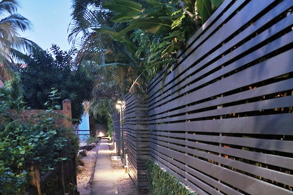 Áreas de la propiedad