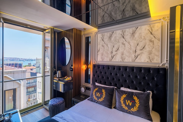 Comfort Studio Suite, 1 Double Bed | View from room