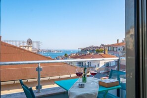 Vue depuis l’hébergement